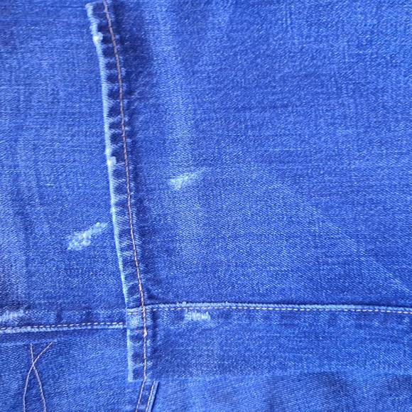 Polo Blue Denim Jeans Size 34x32 - Picture 5 of 8